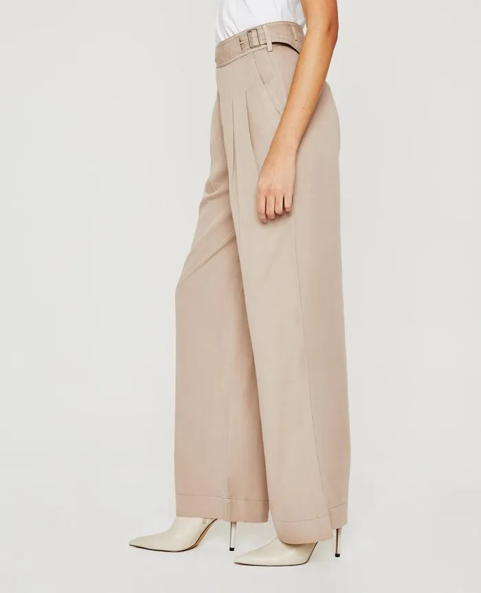 AG Jeans Natalie Trouser Dry Dust Women Pants AG Jeans Natalie Trouser Dry Dust Women Pants