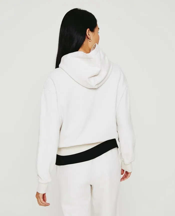 AG Jeans Nova Hoodie Ivory Dust Women Sweatshirts AG Jeans Nova Hoodie Ivory Dust Women Sweatshirts