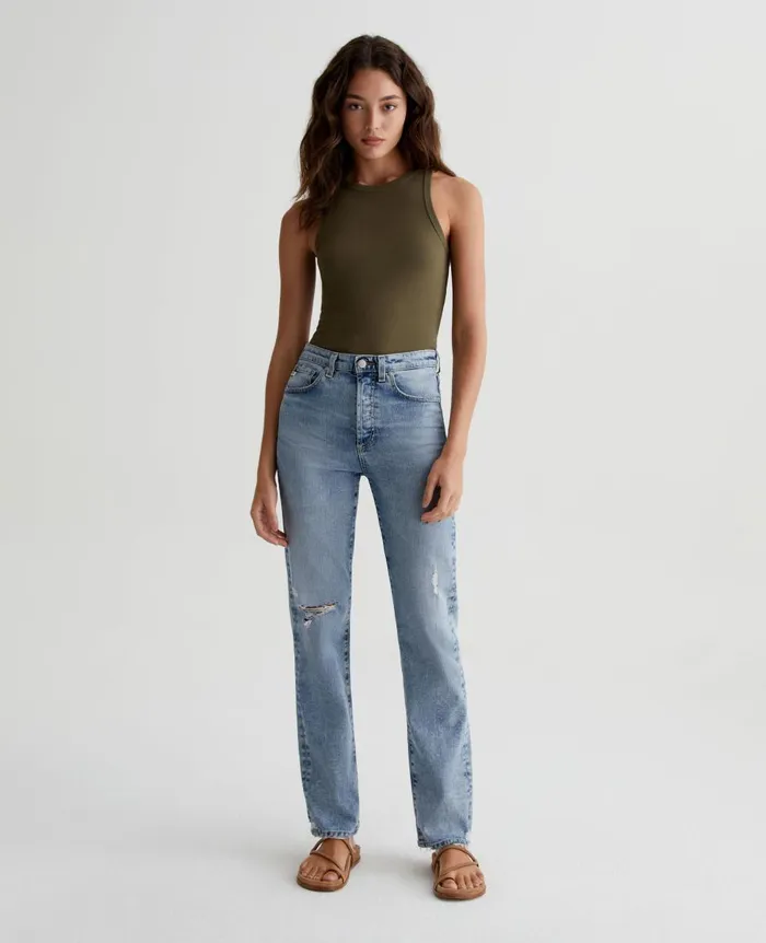 AG Jeans Olive Tank Shady Moss Women Tees and Tanks AG Jeans Olive Tank Shady Moss Women Tees and Tanks