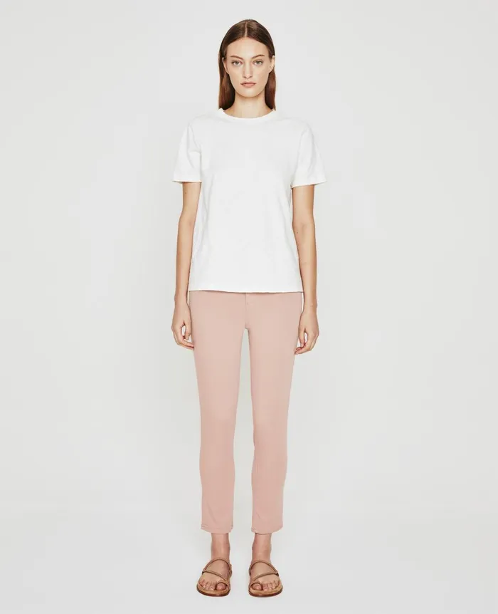 AG Jeans Prima Crop Rose Cloud Women Pants