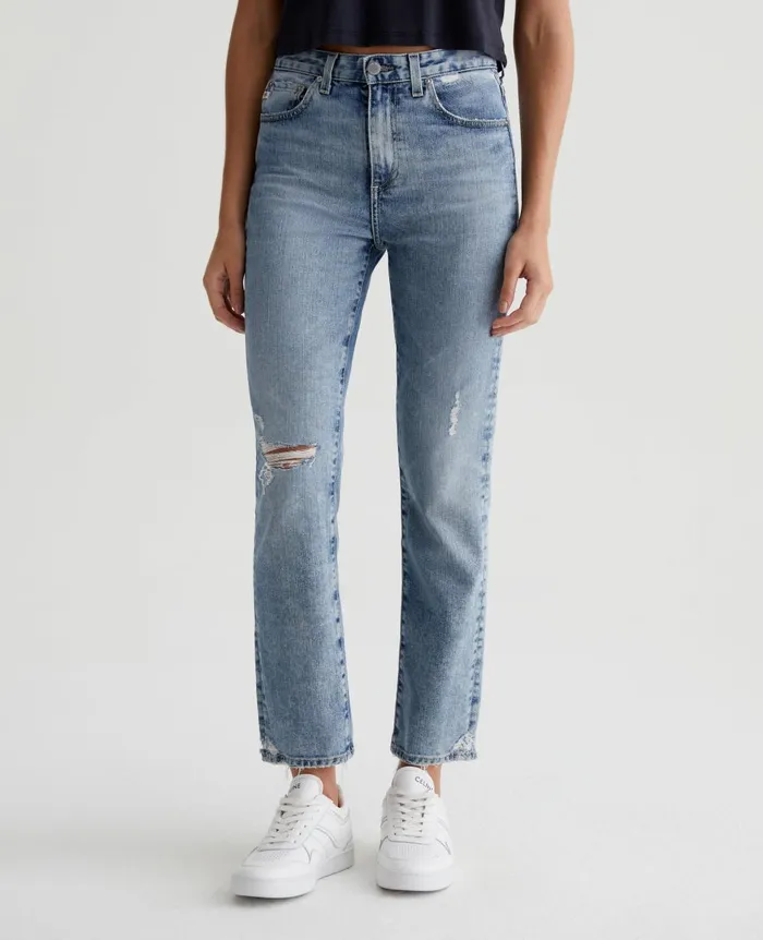 AG Jeans Saige Crop 22 Years Driftwood Women Denim AG Jeans Saige Crop 22 Years Driftwood Women Denim