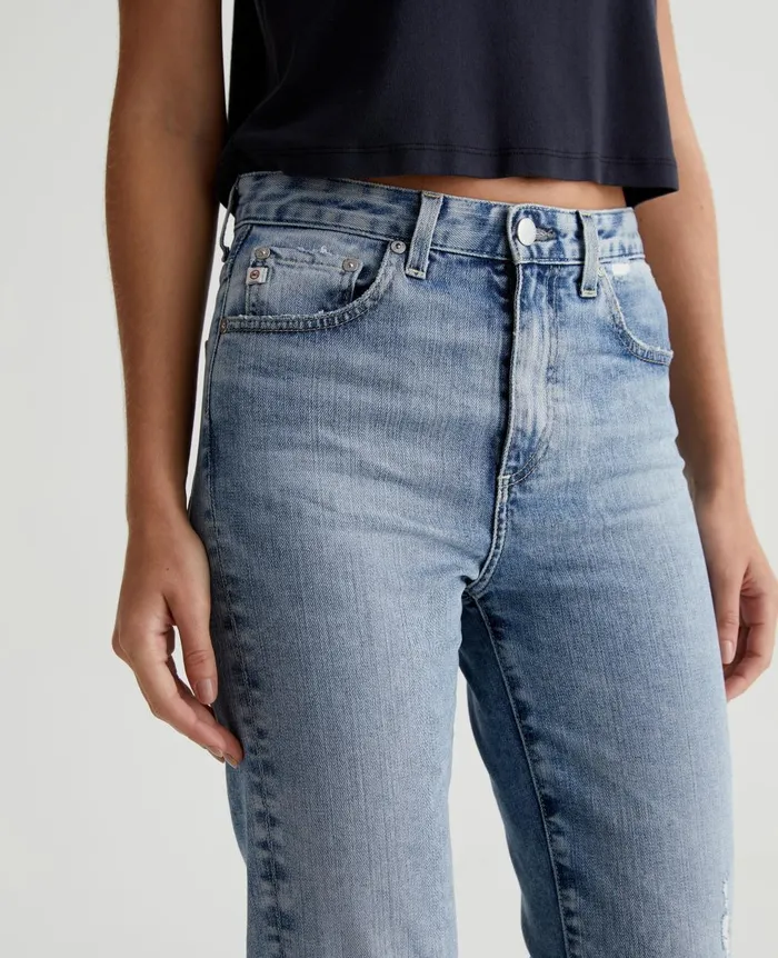 AG Jeans Saige Crop 22 Years Driftwood Women Denim AG Jeans Saige Crop 22 Years Driftwood Women Denim