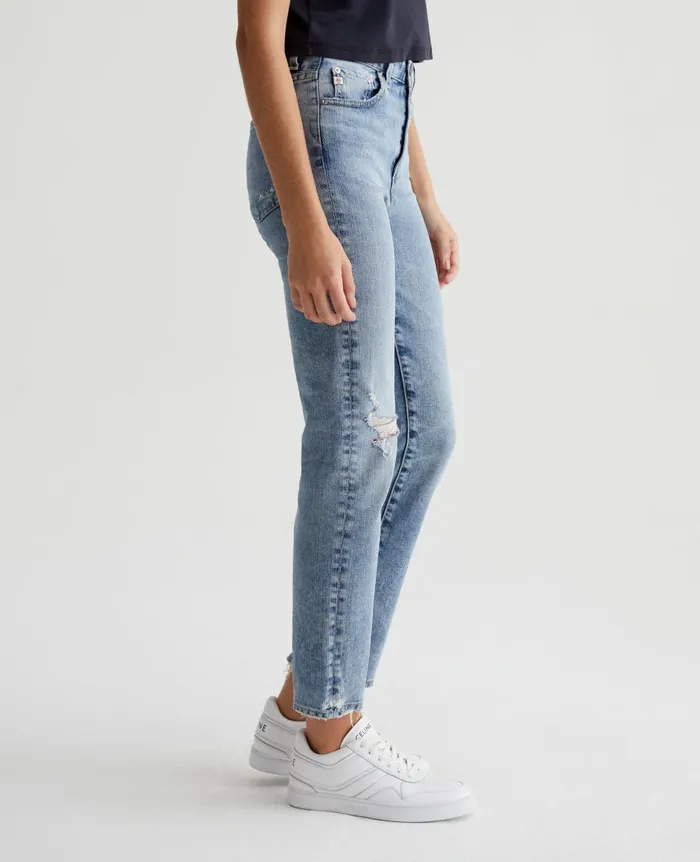 AG Jeans Saige Crop 22 Years Driftwood Women Denim AG Jeans Saige Crop 22 Years Driftwood Women Denim