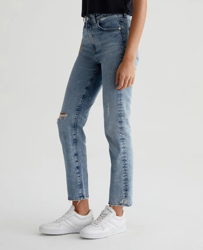 AG Jeans Saige Crop 22 Years Driftwood Women Denim AG Jeans Saige Crop 22 Years Driftwood Women Denim
