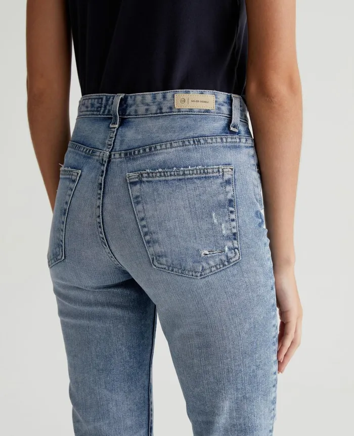 AG Jeans Saige Crop 22 Years Driftwood Women Denim AG Jeans Saige Crop 22 Years Driftwood Women Denim