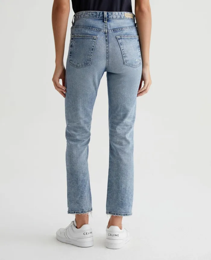 AG Jeans Saige Crop 22 Years Driftwood Women Denim AG Jeans Saige Crop 22 Years Driftwood Women Denim