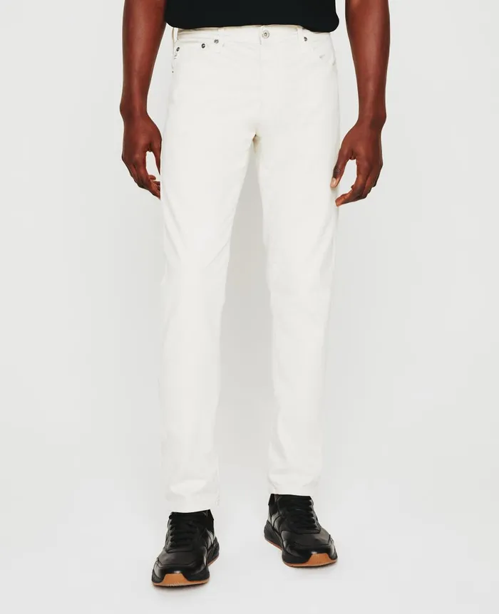 AG Jeans Tellis White Cream Men Denim AG Jeans Tellis White Cream Men Denim