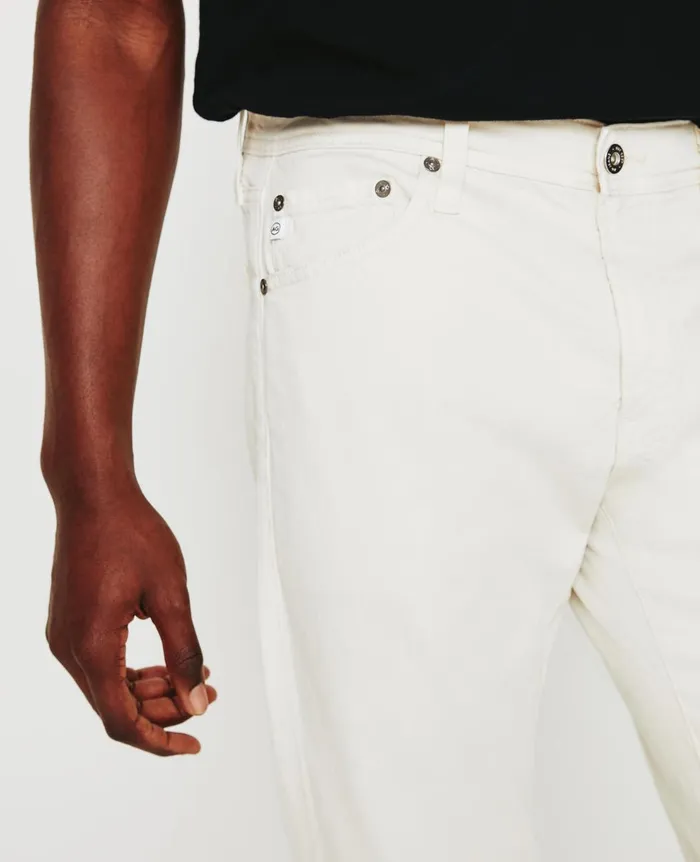 AG Jeans Tellis White Cream Men Denim AG Jeans Tellis White Cream Men Denim