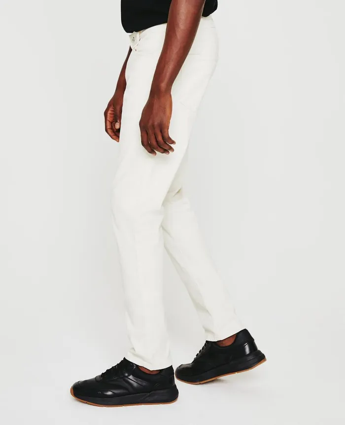 AG Jeans Tellis White Cream Men Denim AG Jeans Tellis White Cream Men Denim