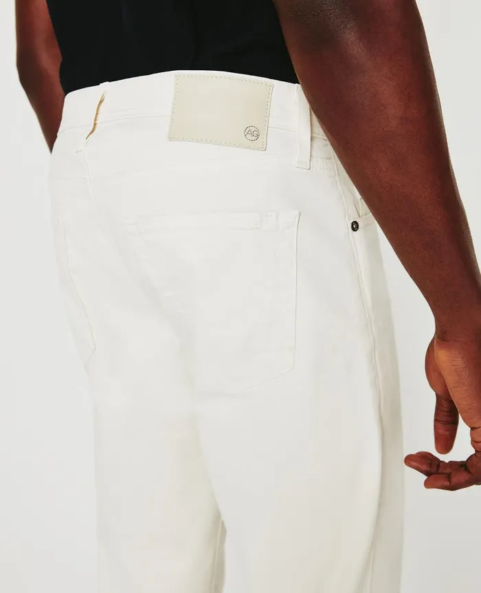 AG Jeans Tellis White Cream Men Denim AG Jeans Tellis White Cream Men Denim