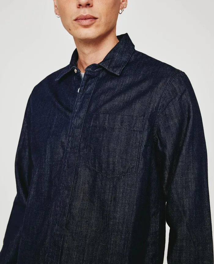 AG Jeans Wayne Shirt Monochrome Men Shirts AG Jeans Wayne Shirt Monochrome Men Shirts