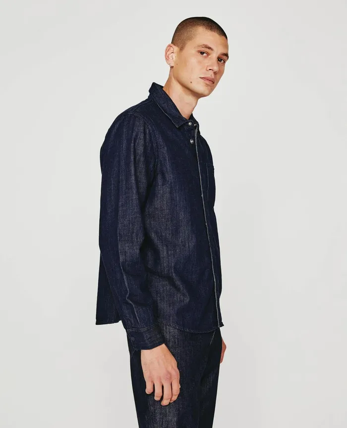 AG Jeans Wayne Shirt Monochrome Men Shirts AG Jeans Wayne Shirt Monochrome Men Shirts