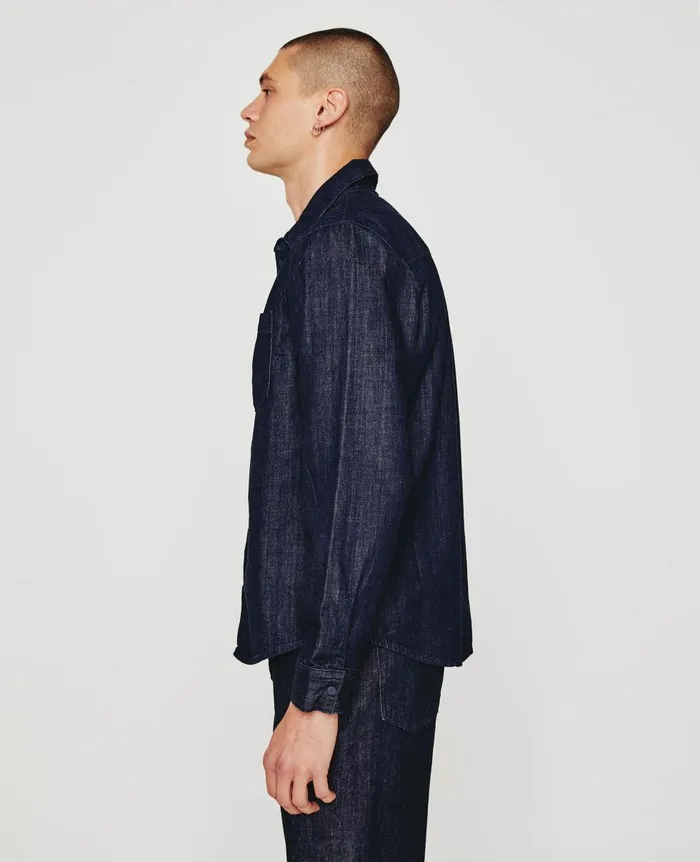 AG Jeans Wayne Shirt Monochrome Men Shirts AG Jeans Wayne Shirt Monochrome Men Shirts