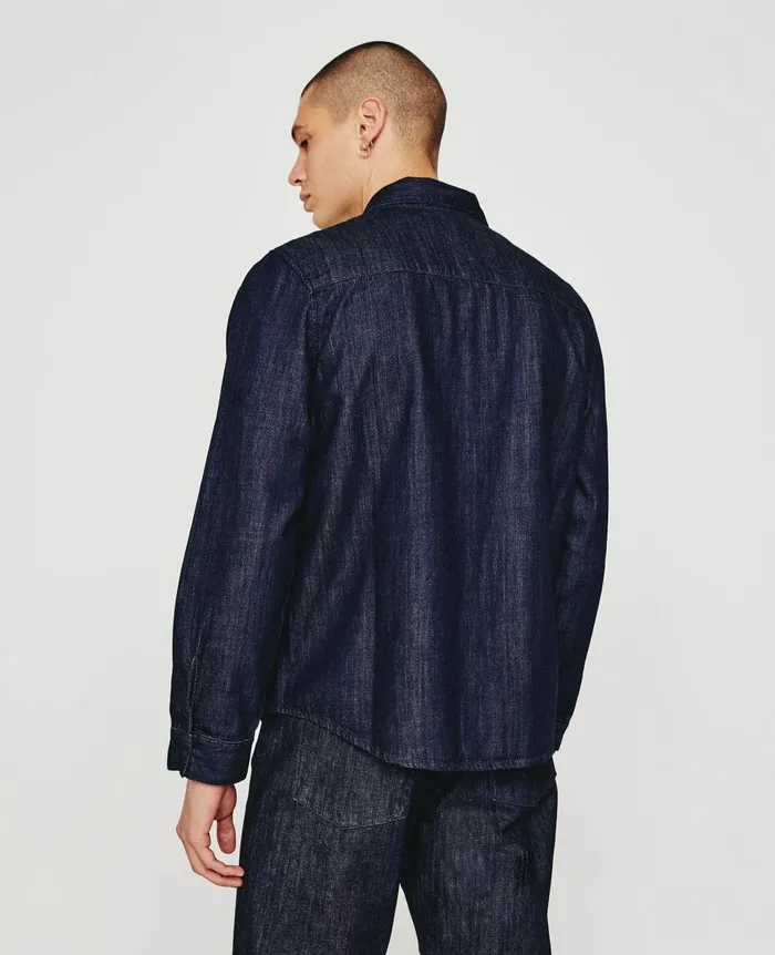 AG Jeans Wayne Shirt Monochrome Men Shirts AG Jeans Wayne Shirt Monochrome Men Shirts