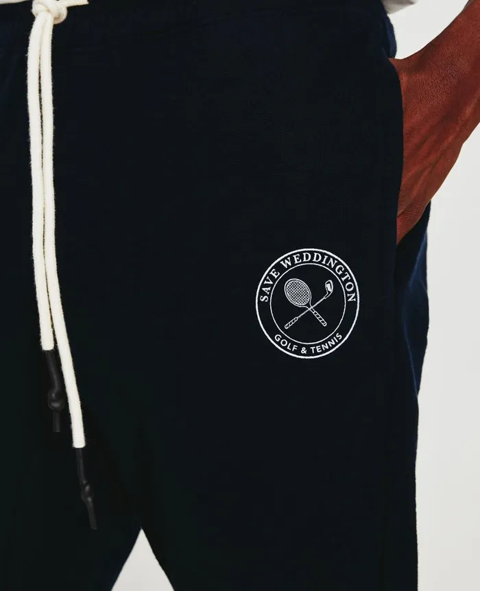 AG Jeans Weddington Jogger Weddington Crest Court Navy Men Sweatpants AG Jeans Weddington Jogger Weddington Crest Court Navy Men Sweatpants