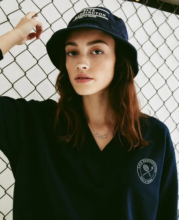 AG Jeans Weddington Vee Sweatshirt Weddington Crest Court Navy Women Sweatshirts AG Jeans Weddington Vee Sweatshirt Weddington Crest Court Navy Women Sweatshirts