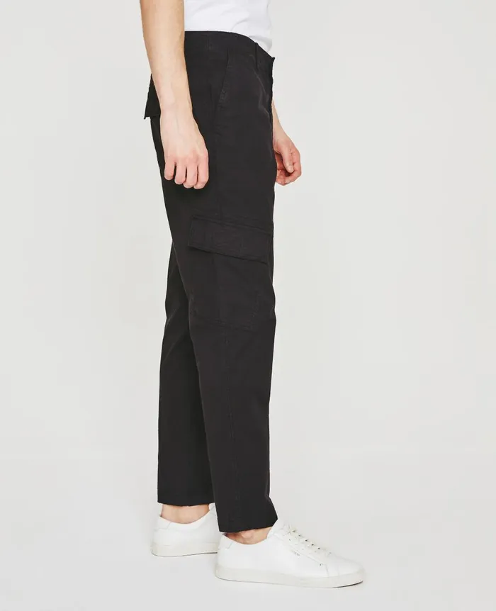 AG Jeans Wells Cargo Pure Black Men Pants AG Jeans Wells Cargo Pure Black Men Pants