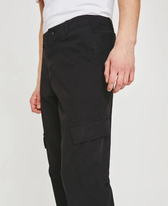 AG Jeans Wells Cargo Pure Black Men Pants AG Jeans Wells Cargo Pure Black Men Pants
