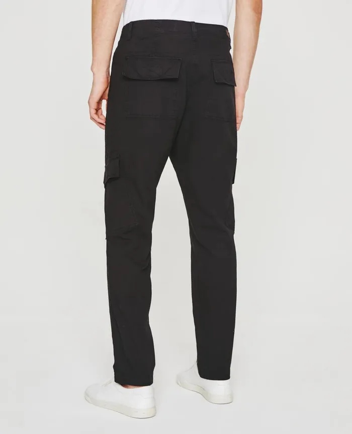 AG Jeans Wells Cargo Pure Black Men Pants AG Jeans Wells Cargo Pure Black Men Pants