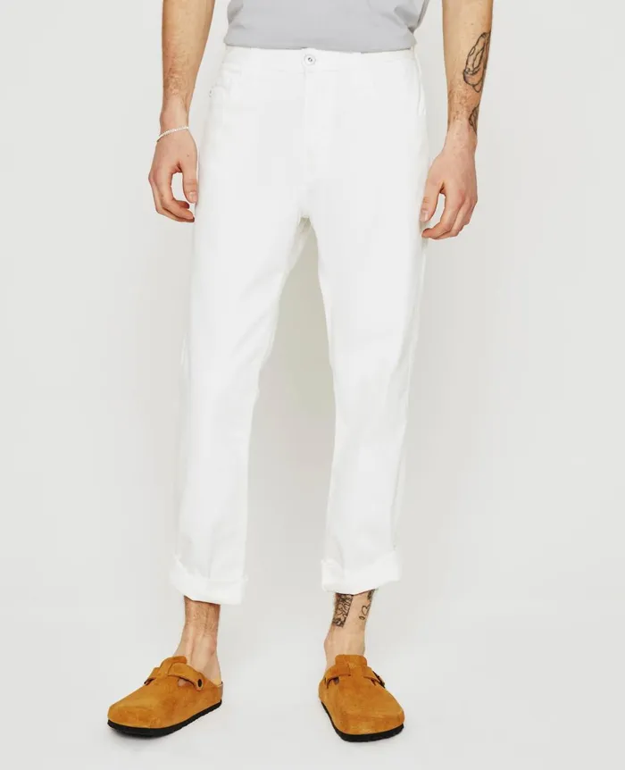 AG Jeans Wells Carpenter White Men Denim AG Jeans Wells Carpenter White Men Denim