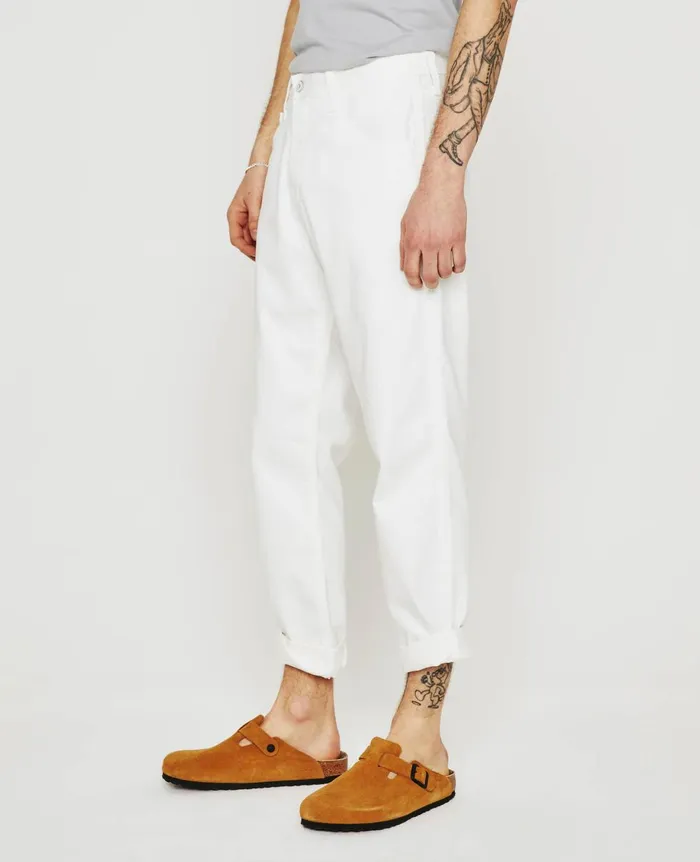 AG Jeans Wells Carpenter White Men Denim AG Jeans Wells Carpenter White Men Denim
