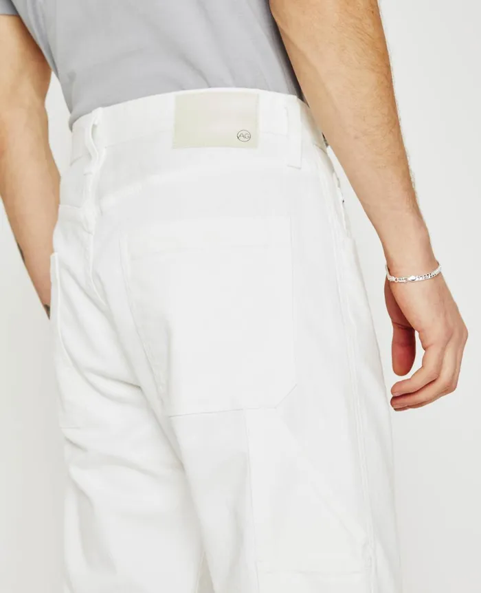 AG Jeans Wells Carpenter White Men Denim AG Jeans Wells Carpenter White Men Denim