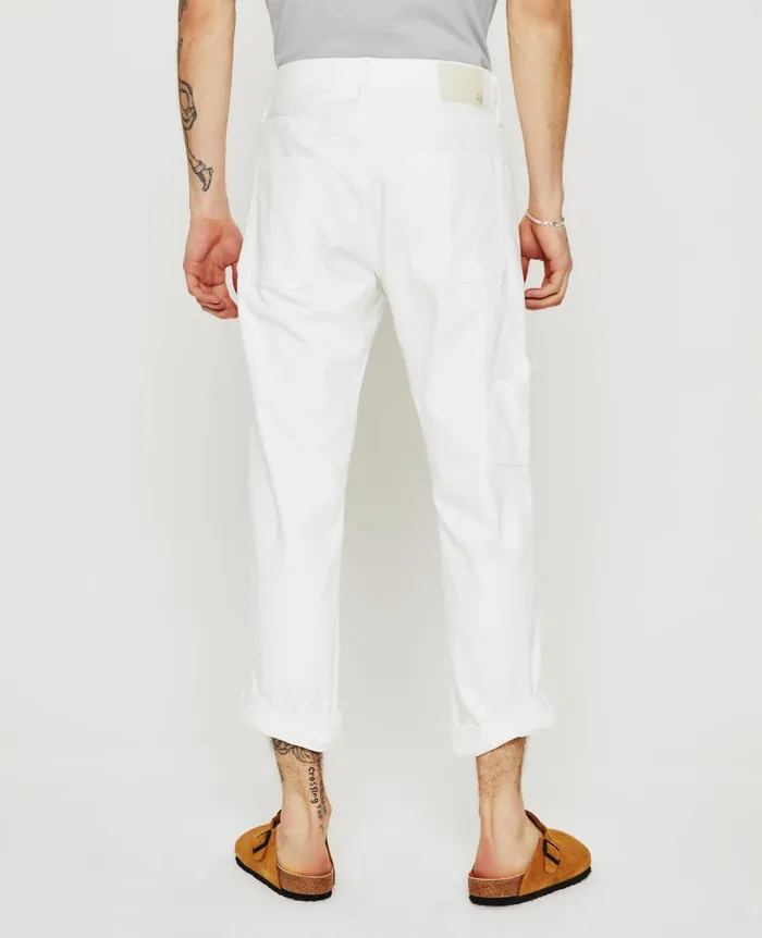 AG Jeans Wells Carpenter White Men Denim AG Jeans Wells Carpenter White Men Denim