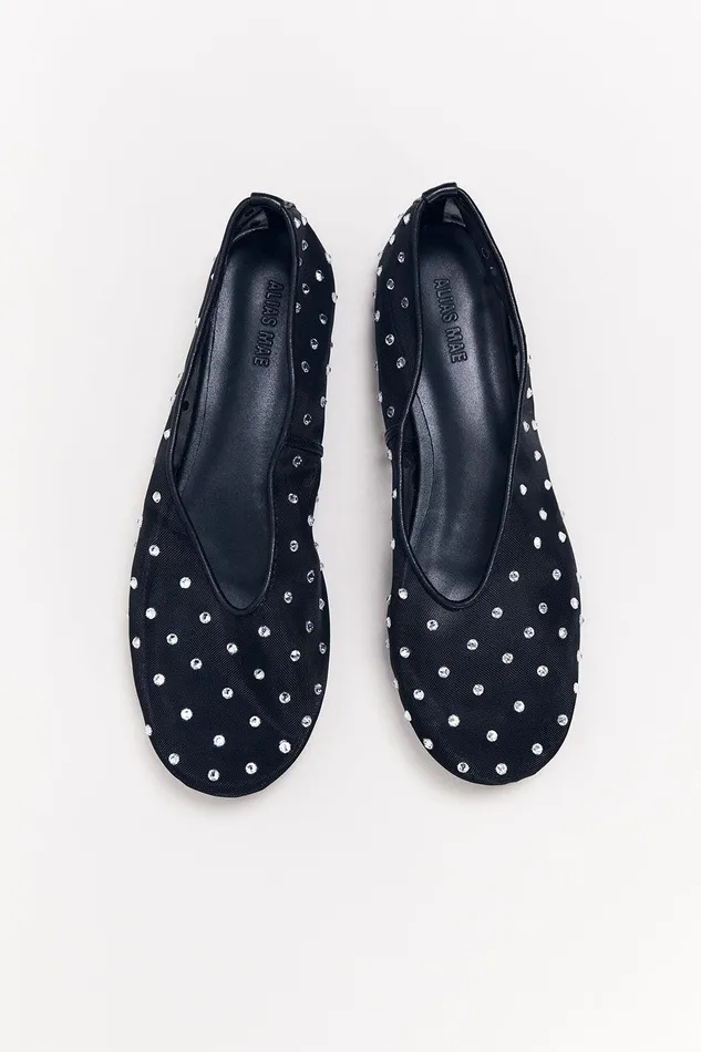 ALIAS MAE PIPER BLACK BALLET FLAT Women DISSH The Gift Shop