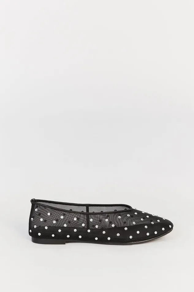 ALIAS MAE PIPER BLACK BALLET FLAT Women DISSH The Gift Shop