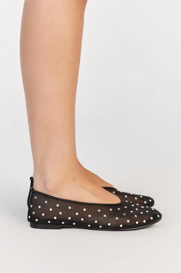 ALIAS MAE PIPER BLACK BALLET FLAT Women DISSH The Gift Shop