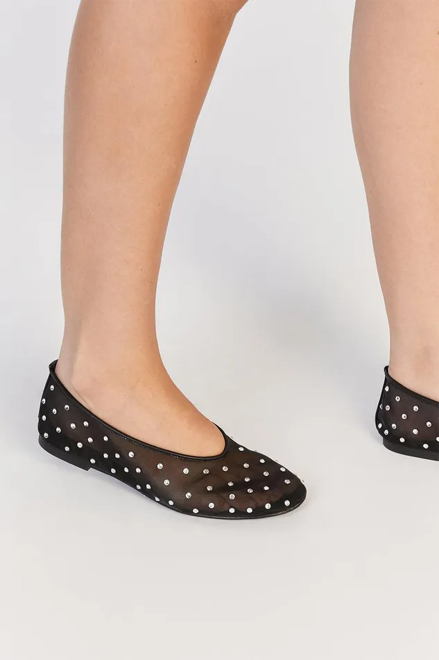 ALIAS MAE PIPER BLACK BALLET FLAT Women DISSH The Gift Shop