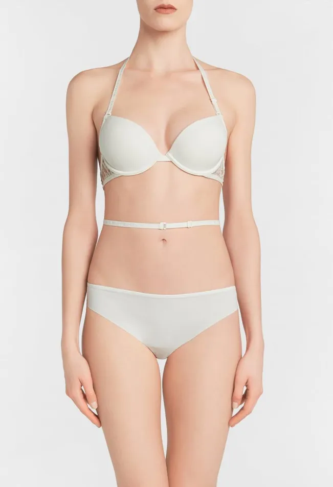 American Multiway Bra With Chantilly Lace Lingerie La Perla Padded