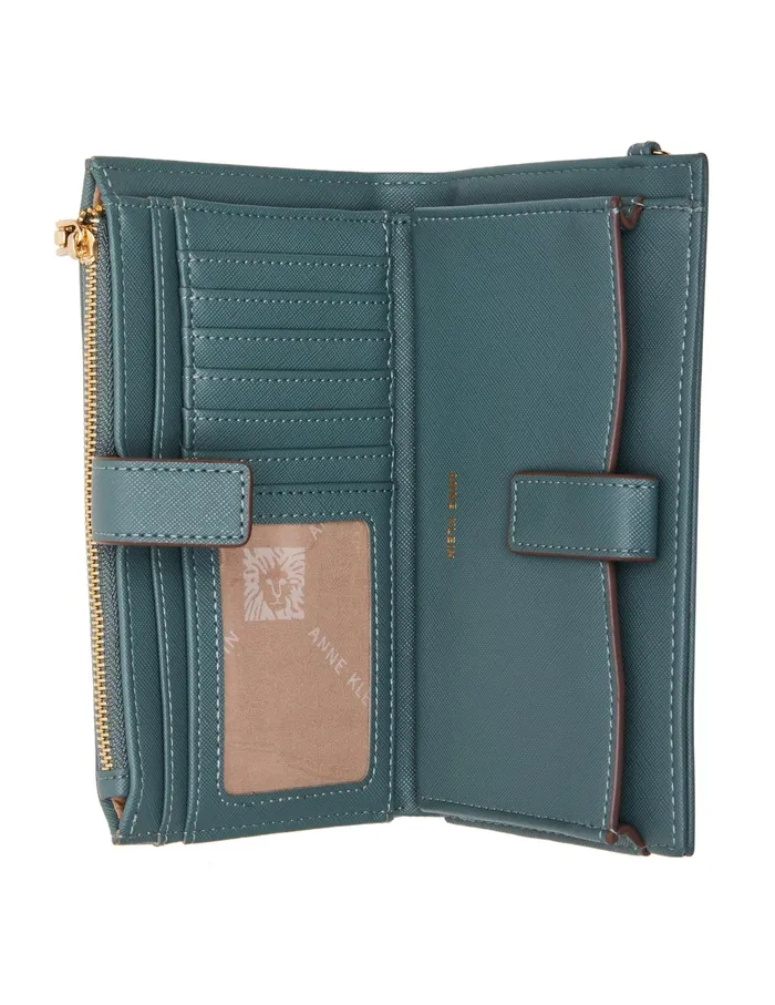 Anne Klein AK Wristlet Rosemary Women Handbags