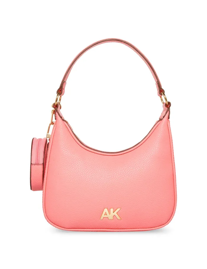 Anne Klein Convertible Shoulder Bag With Web Strap Fruit Punch Women Handbags