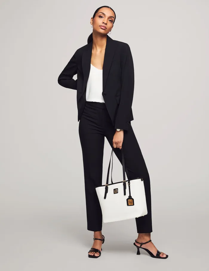 Anne Klein Executive Collection 2Pc Suit Set Black Women Clothing