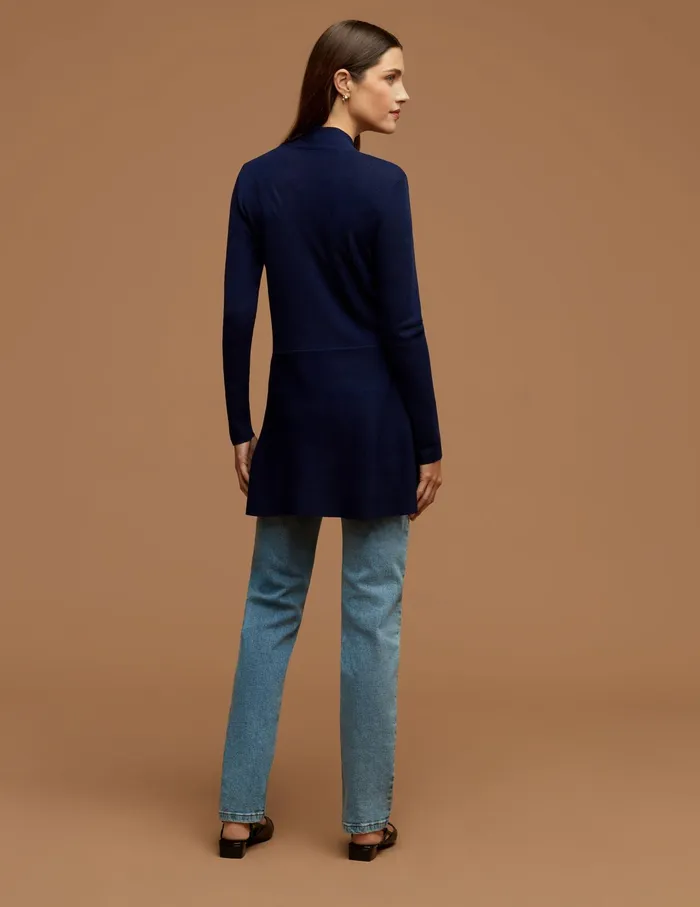 Anne Klein Monterey Cardigan Distant Mountain Women Clothing