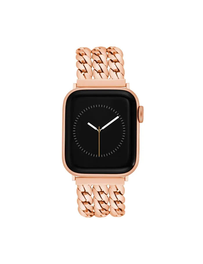 Anne Klein Multi Chain Link Band For Apple Watch Rose Goldtone Women Watches 038 Jewelry Anne Klein Multi Chain Link Band For Apple Watch Rose Goldtone Women Watches 038 Jewelry