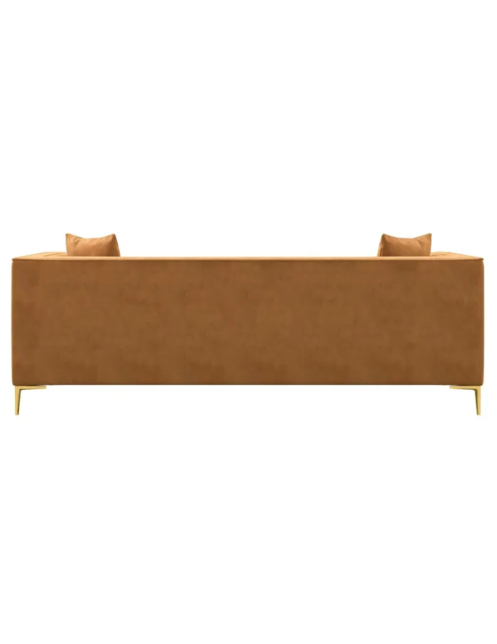 Anne Klein Nizzoli Orange 91034 Velvet Sofa Orange Women Home