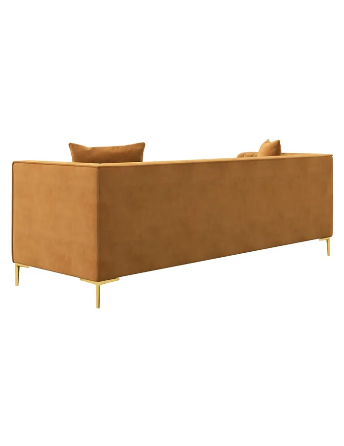 Anne Klein Nizzoli Orange 91034 Velvet Sofa Orange Women Home