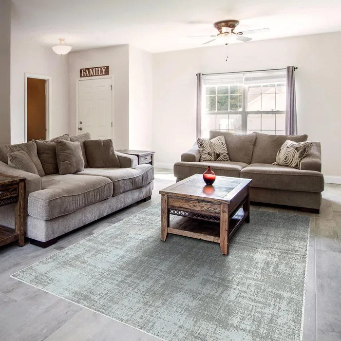 Anne Klein The Alto Contemporary Abstract Rug Collection Grey Women Home