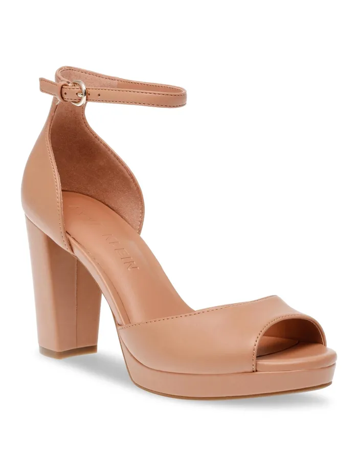 Anne Klein Vixen Dress Pump Tan Women Shoes