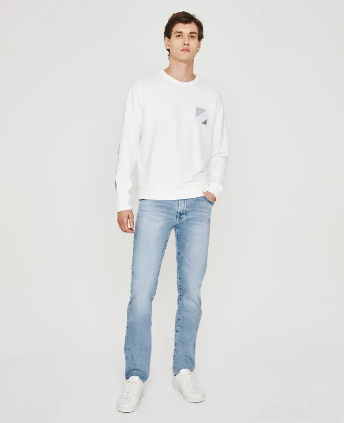 Arc Crew Geo Cube Exwhite Men AG Jeans Tees Arc Crew Geo Cube Exwhite Men AG Jeans Tees