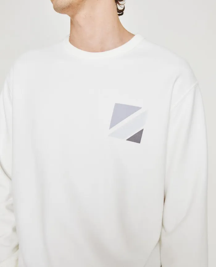 Arc Crew Geo Cube Exwhite Men AG Jeans Tees Arc Crew Geo Cube Exwhite Men AG Jeans Tees