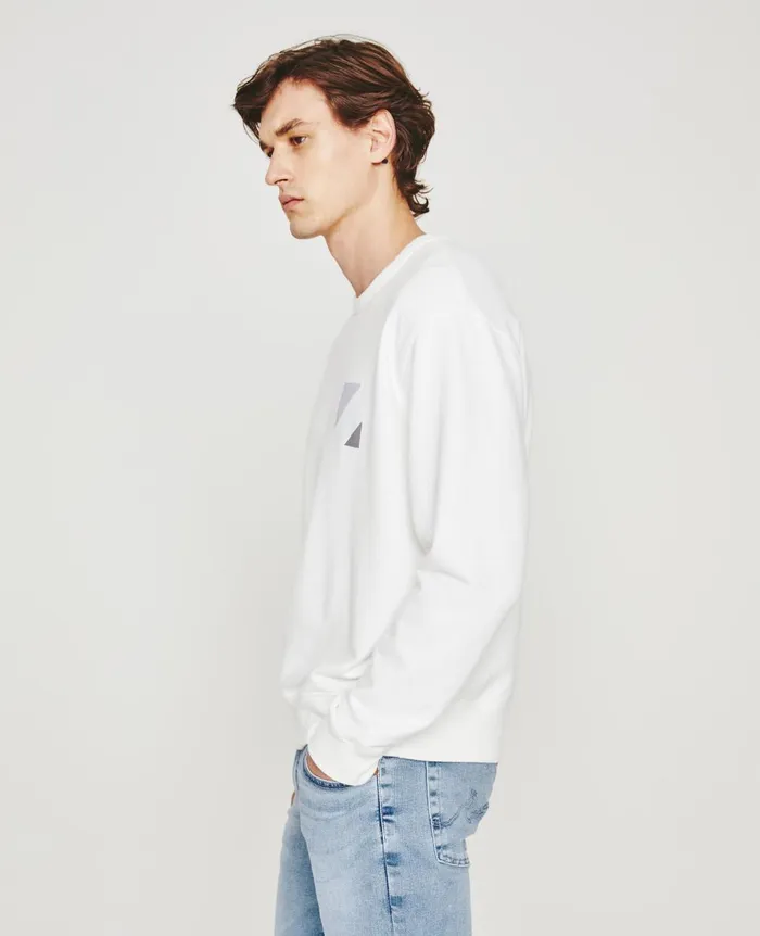 Arc Crew Geo Cube Exwhite Men AG Jeans Tees Arc Crew Geo Cube Exwhite Men AG Jeans Tees