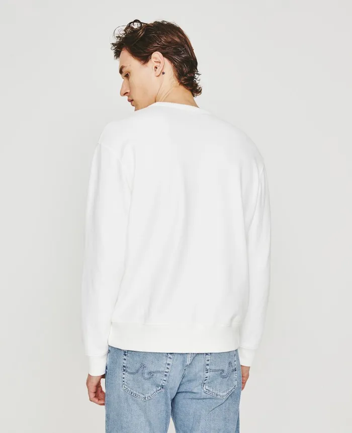 Arc Crew Geo Cube Exwhite Men AG Jeans Tees Arc Crew Geo Cube Exwhite Men AG Jeans Tees