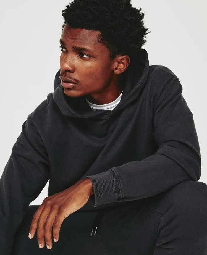 Arc Hoodie Ink Stone Men AG Jeans Sweatshirts