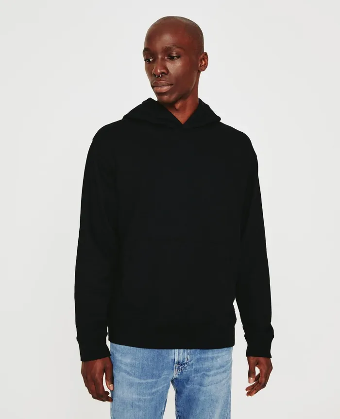 Arc Hoodie True Black Men AG Jeans Sweatshirts