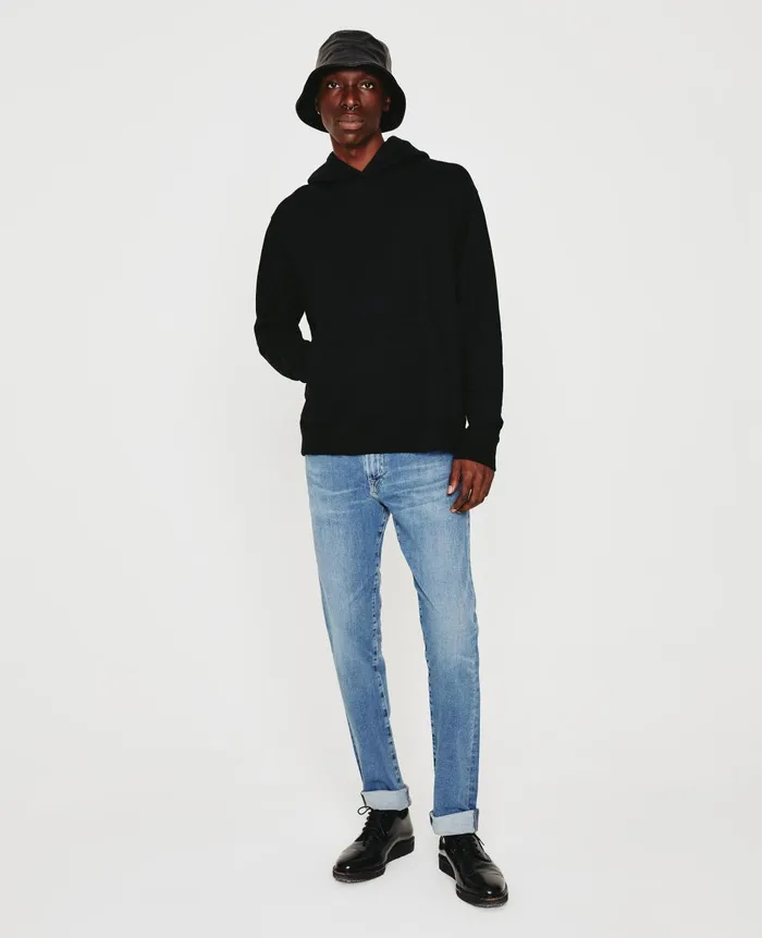 Arc Hoodie True Black Men AG Jeans Sweatshirts Arc Hoodie True Black Men AG Jeans Sweatshirts