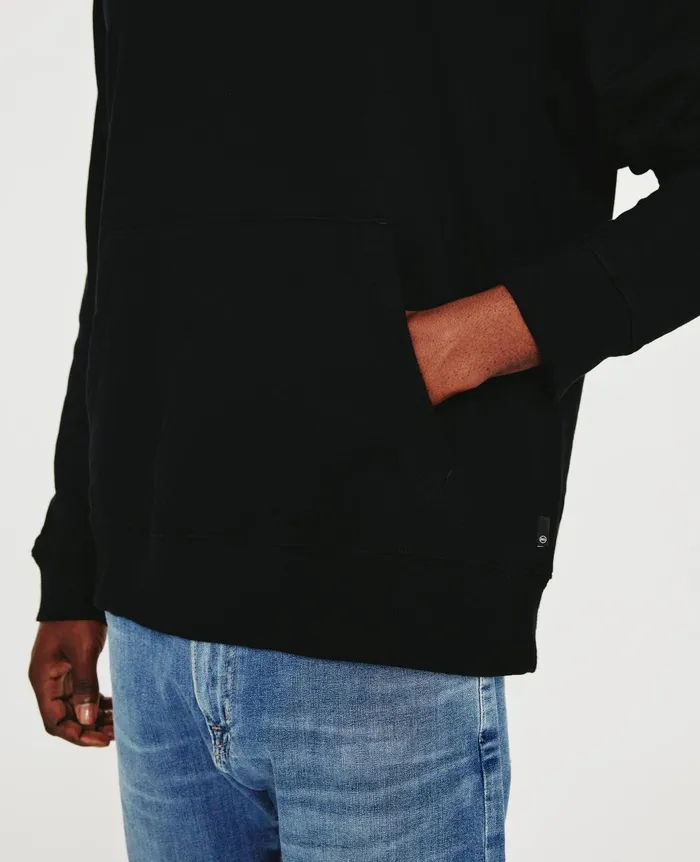 Arc Hoodie True Black Men AG Jeans Sweatshirts Arc Hoodie True Black Men AG Jeans Sweatshirts