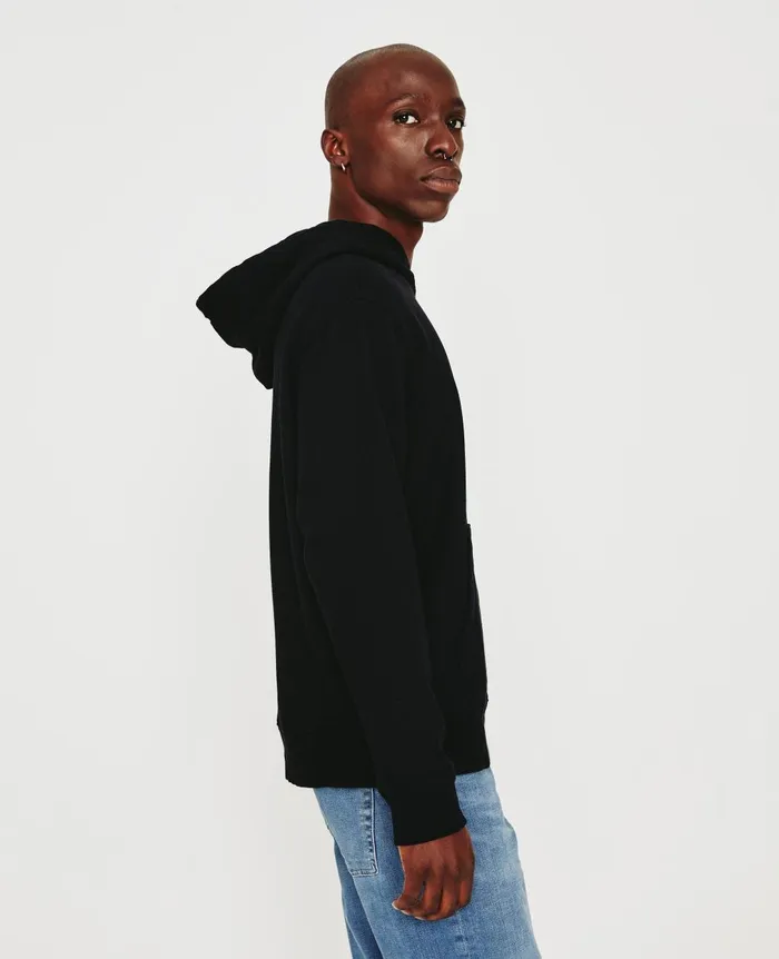 Arc Hoodie True Black Men AG Jeans Sweatshirts Arc Hoodie True Black Men AG Jeans Sweatshirts